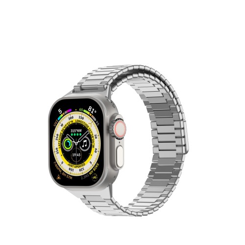 Stainless Steel Magnetic Loop Band for Apple Watch Ultra